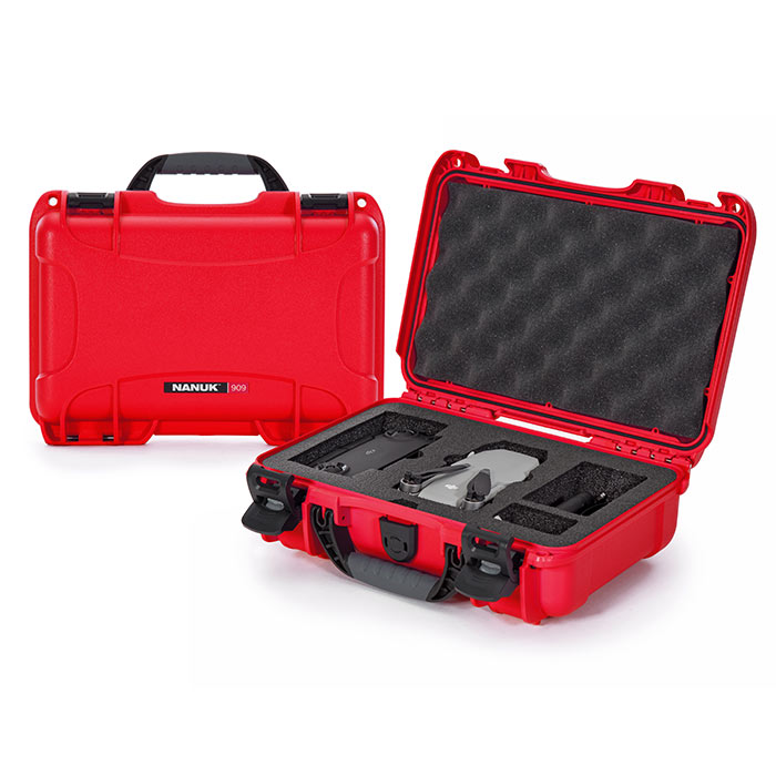 NANUK Media 909 For DJI™ Mavic Mini red