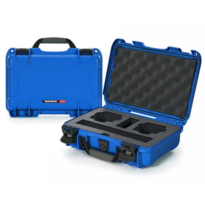 Nanuk Media 909 DJI™ Osmo Action Case blue