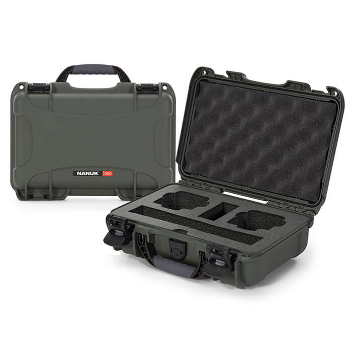 Nanuk Media 909 DJI™ Osmo Action  Case Olive