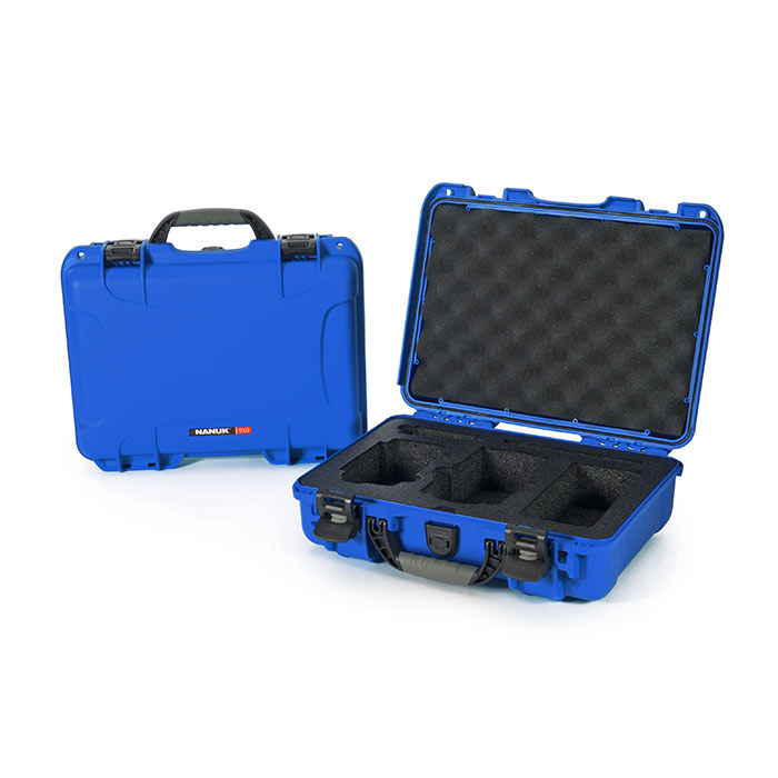 Nanuk Media 910 DJI Mavic Air blue