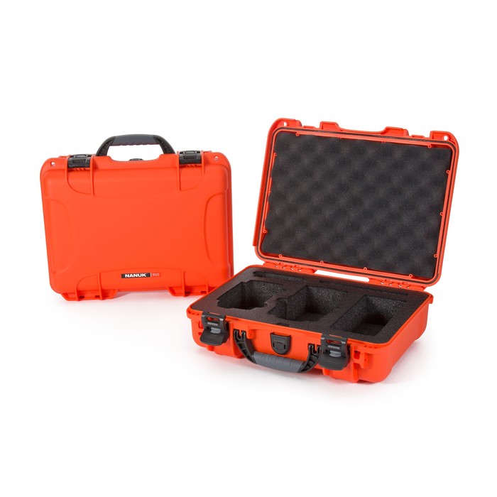 Nanuk Media 910 DJI Mavic Air Orange