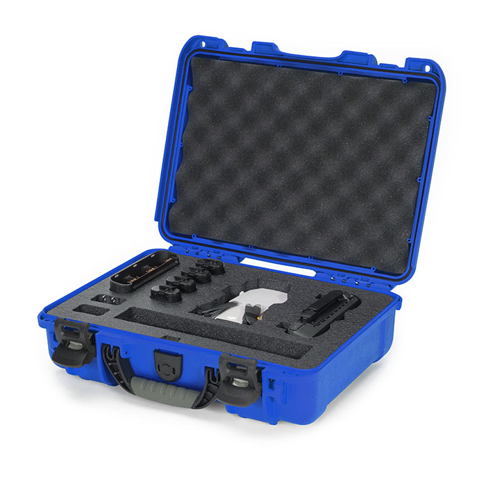 NANUK Media 910 Mavic Mini Fly More blue