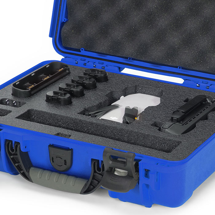 NANUK Media 910 Mavic Mini Fly More blue