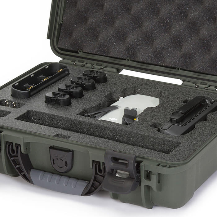 NANUK Media 910 Mavic Mini Fly More olive