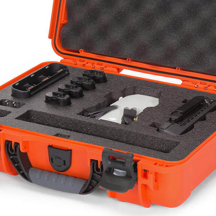 NANUK Media 910 Mavic Mini Fly More orange