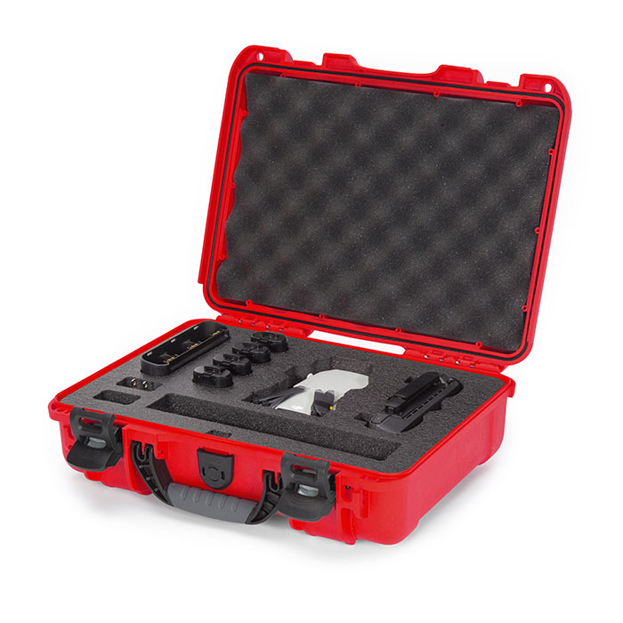 NANUK Media 910 Mavic Mini Fly More red