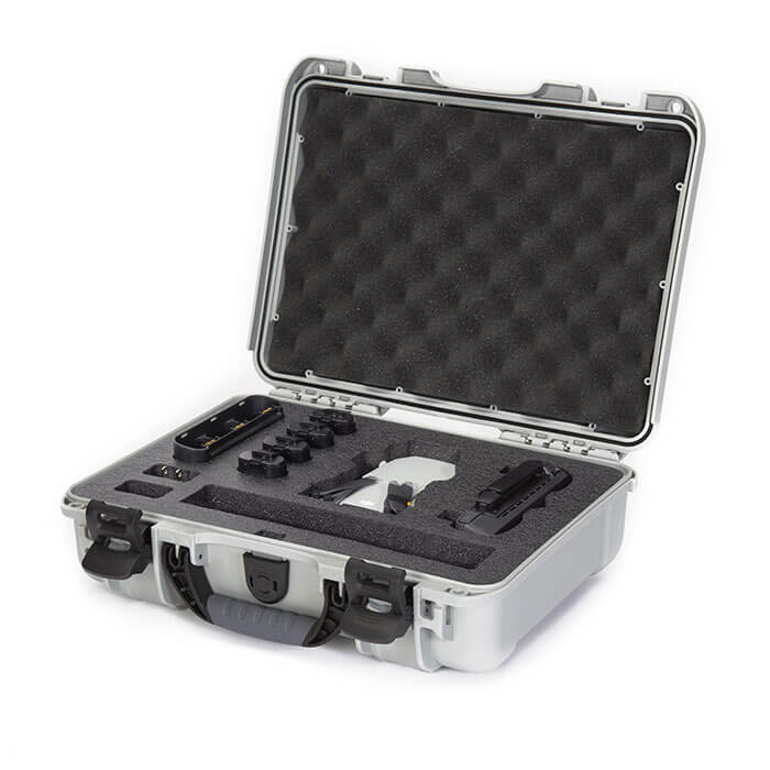 NANUK Media 910 Mavic Mini Fly More silver