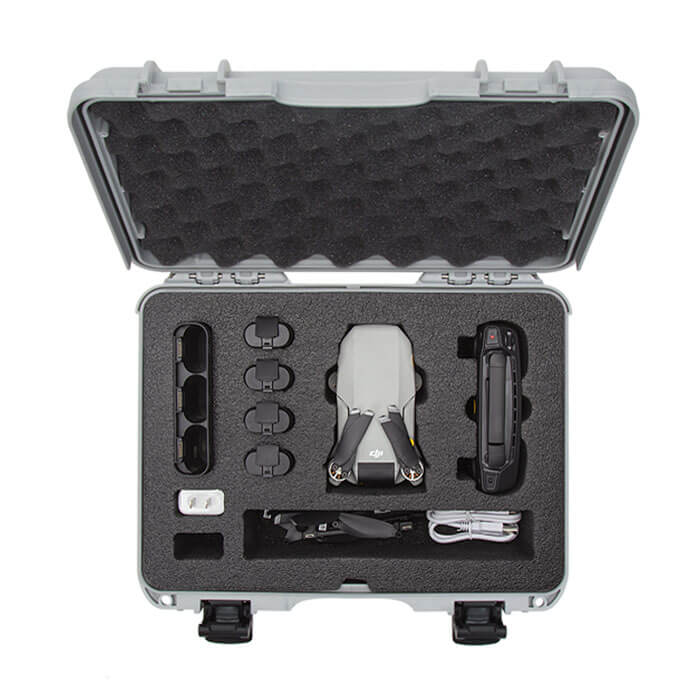 NANUK Media 910 Mavic Mini Fly More silver