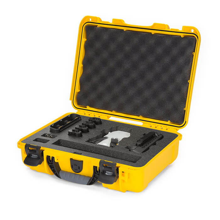 NANUK Media 910 Mavic Mini Fly More yellow