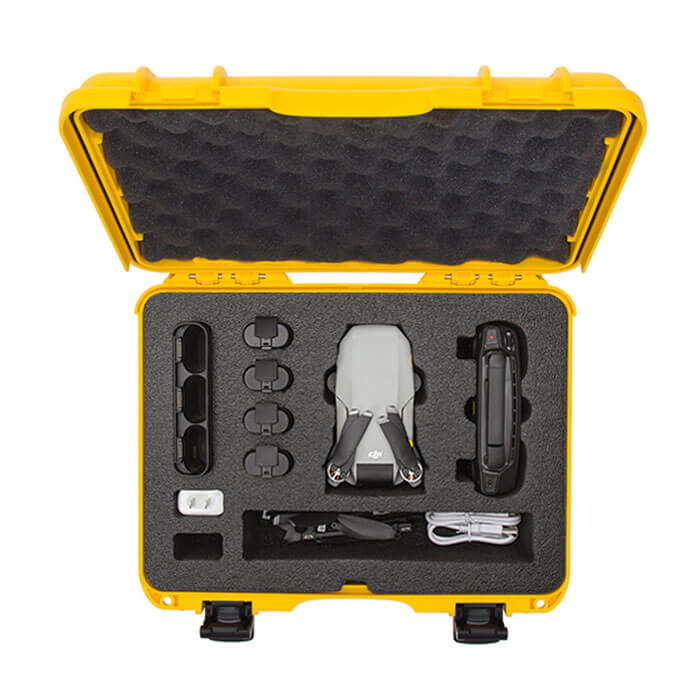 NANUK Media 910 Mavic Mini Fly More yellow