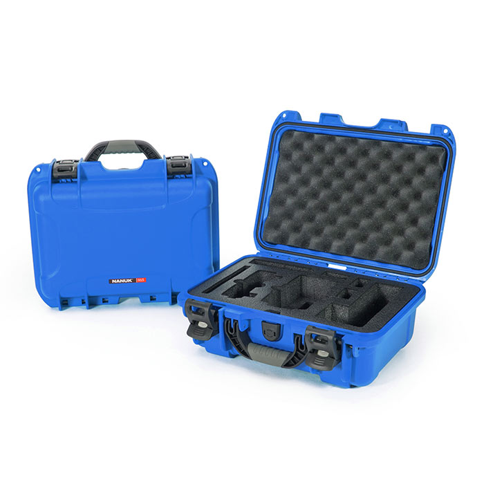 Nanuk Media 915 DJI Mavic Air Fly More blue