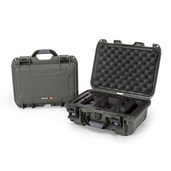 Nanuk Media 915 DJI Mavic Air Fly More Olive