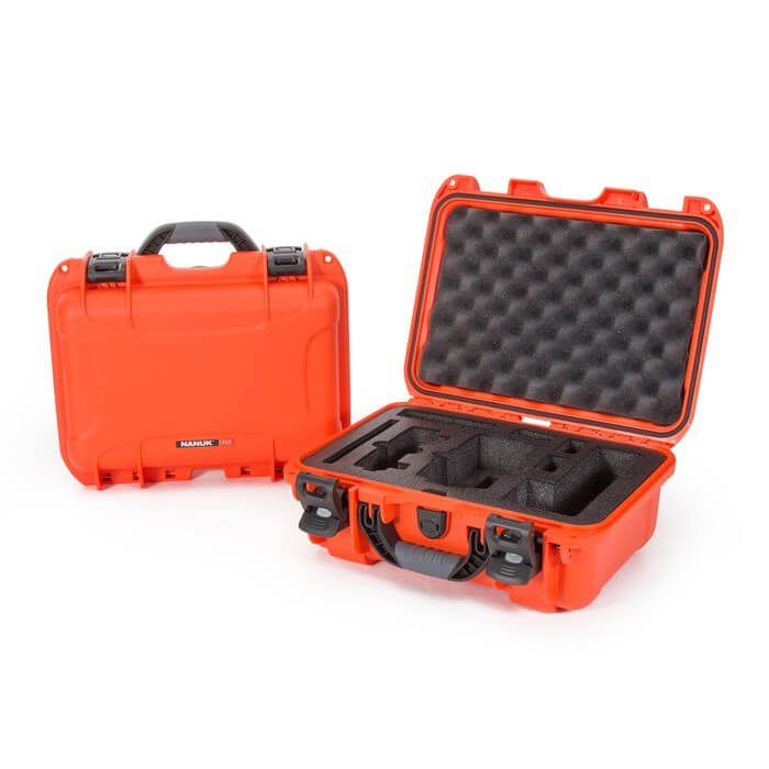 Nanuk Media 915 DJI Mavic Air Fly More Orange