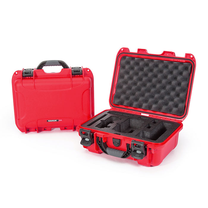 Nanuk Media 915 DJI Mavic Air Fly More red