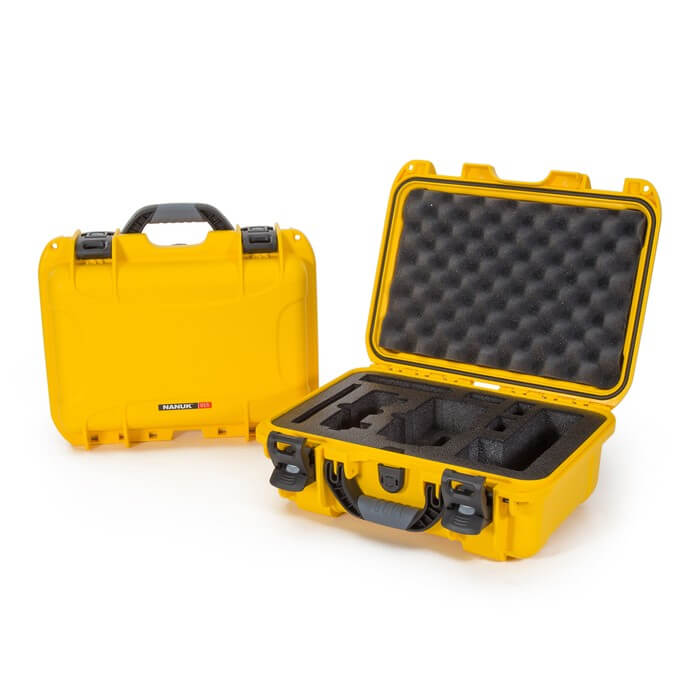 Nanuk Media 915 DJI Mavic Air Fly More Yellow