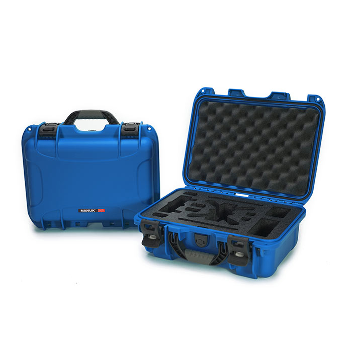 Nanuk Media 915 Spark DJI Fly More blue