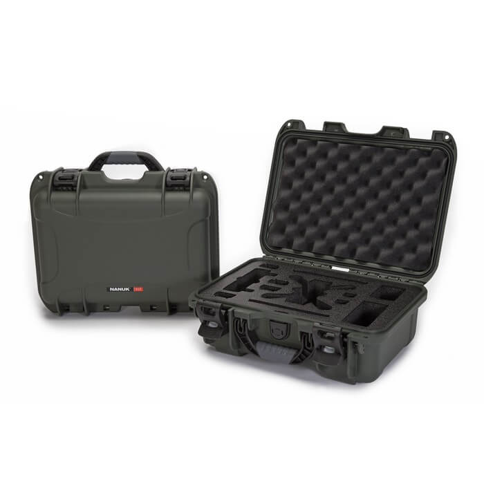 Nanuk Media 915 Spark DJI Fly More Olive