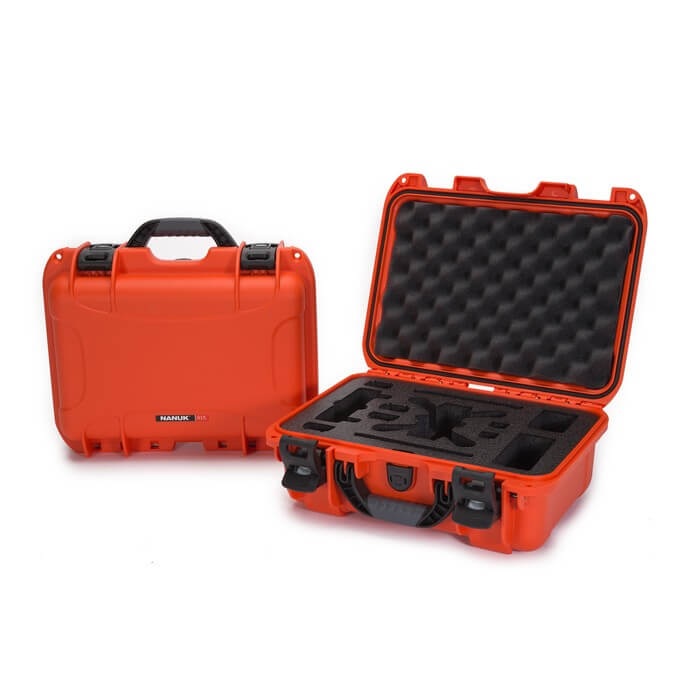 Nanuk Media 915 Spark DJI Fly More Orange