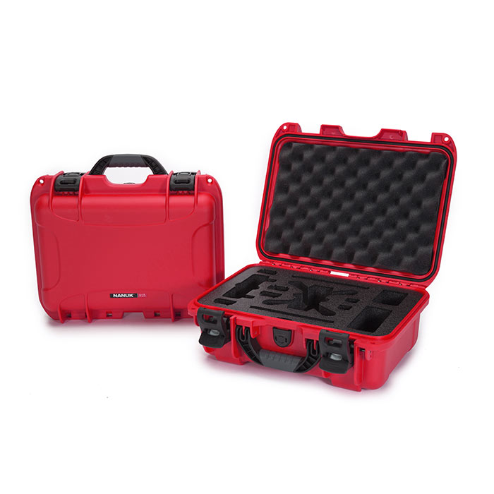 Nanuk Media 915 Spark DJI Fly More red