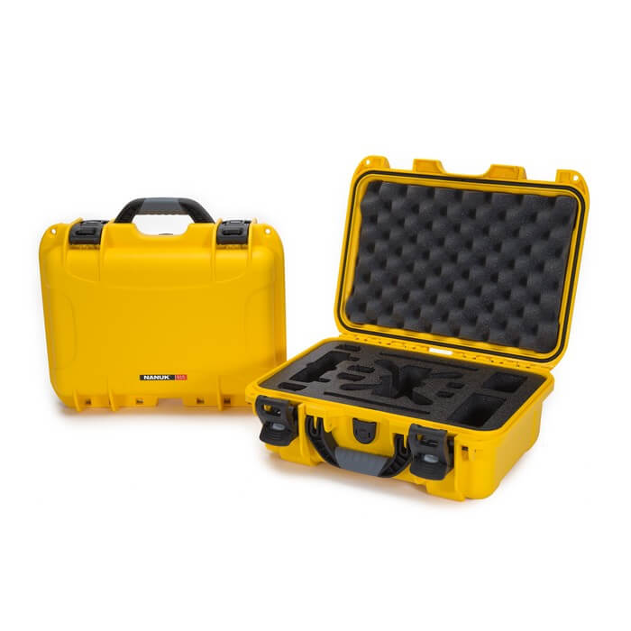 Nanuk Media 915 Spark DJI Fly More Yellow