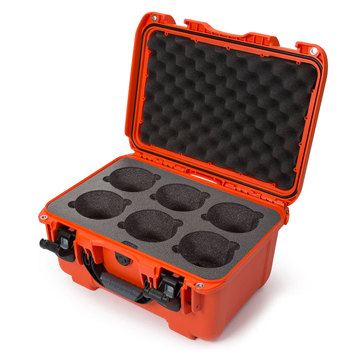 NANUK Media 918 6 Lens orange