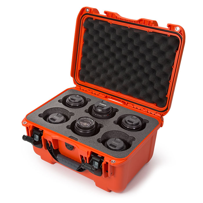 NANUK Media 918 6 Lens orange