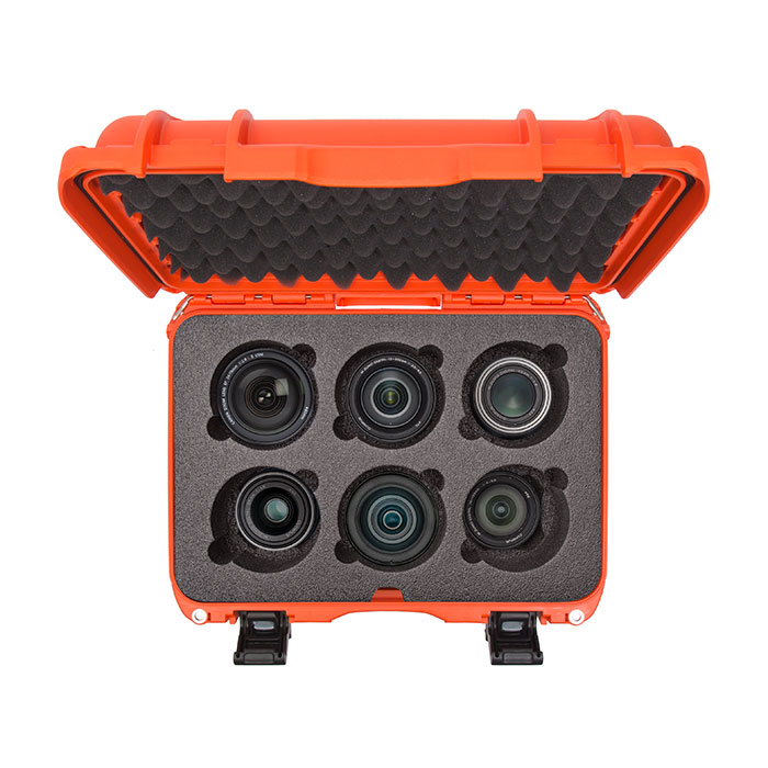 NANUK Media 918 6 Lens orange