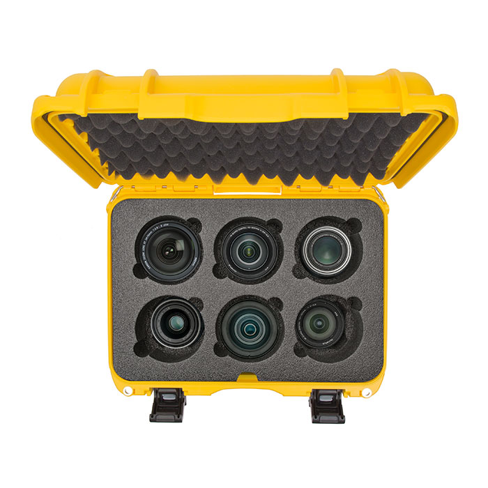 NANUK Media 918 6 Lens yellow