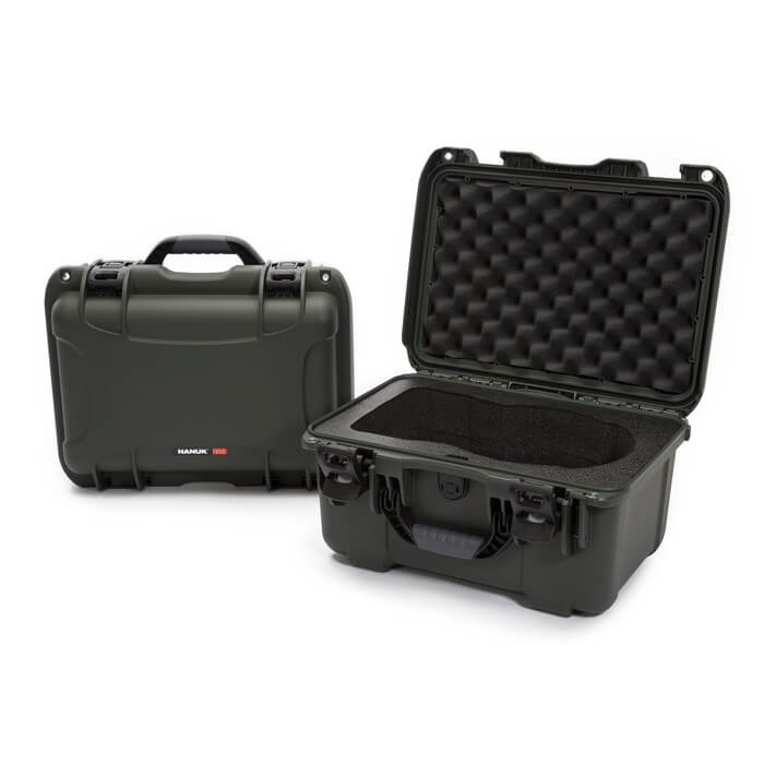 Nanuk Media 918 DJI Goggles Olive