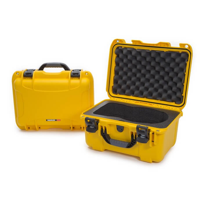 Nanuk Media 918 DJI Goggles Yellow