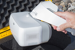 Nanuk Media 918 DJI Goggles Lifestyle