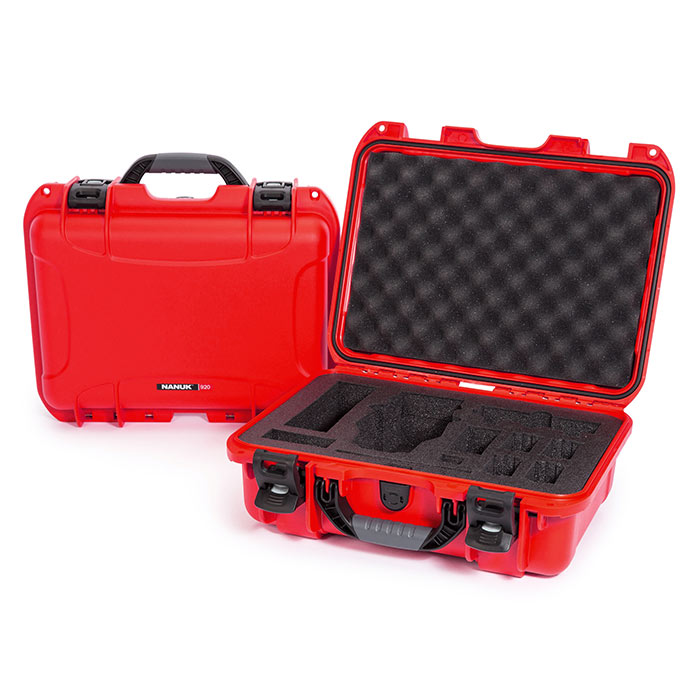 Nanuk Media 920 DJI Mavic red