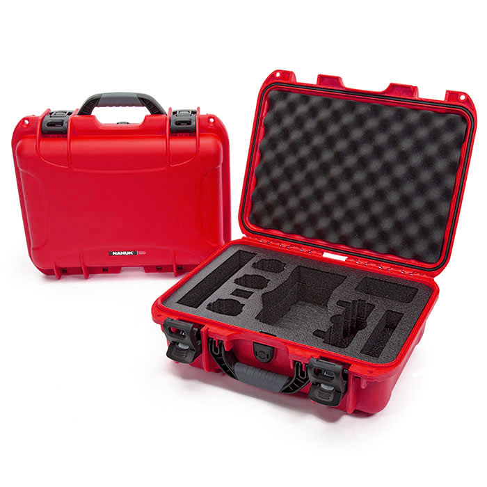 Nanuk 920 Mavic2 red