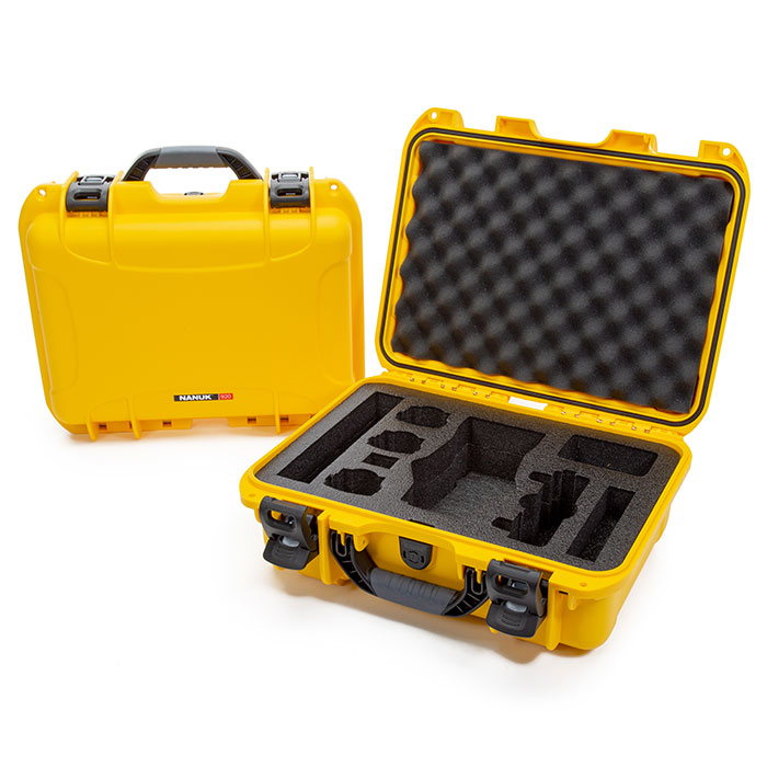 Nanuk 920 Mavic2 Yellow