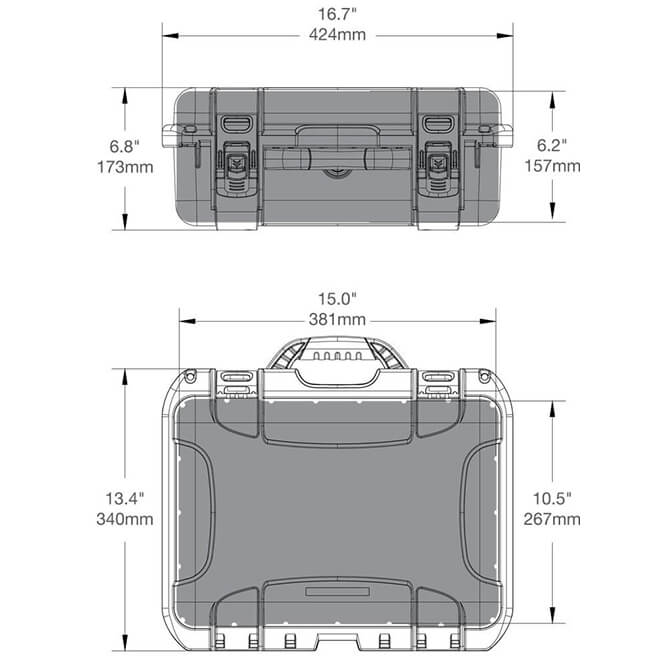 Nanuk 920 Mavic 2 Dimensions