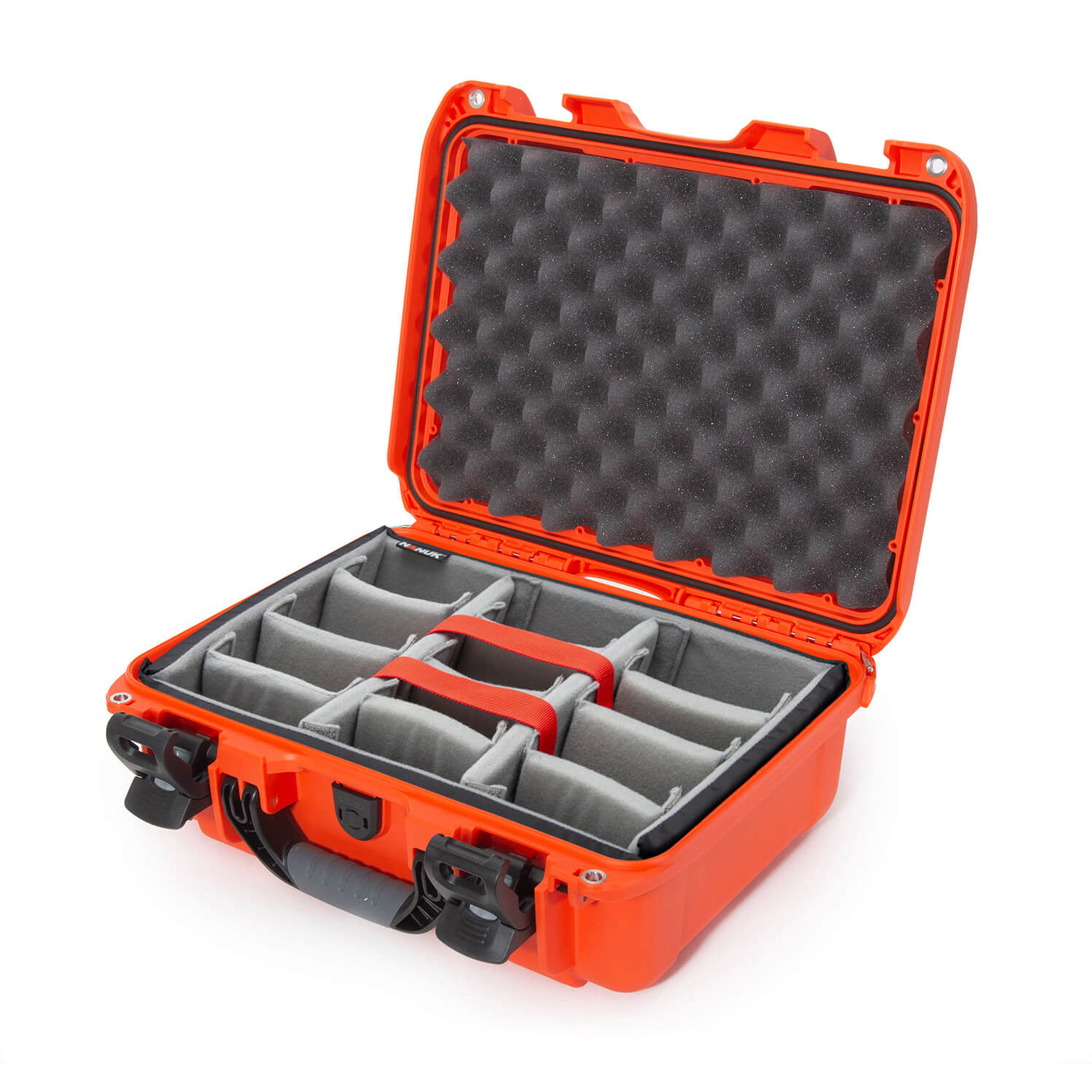 Nanuk 920 Pro Photo Kit Orange