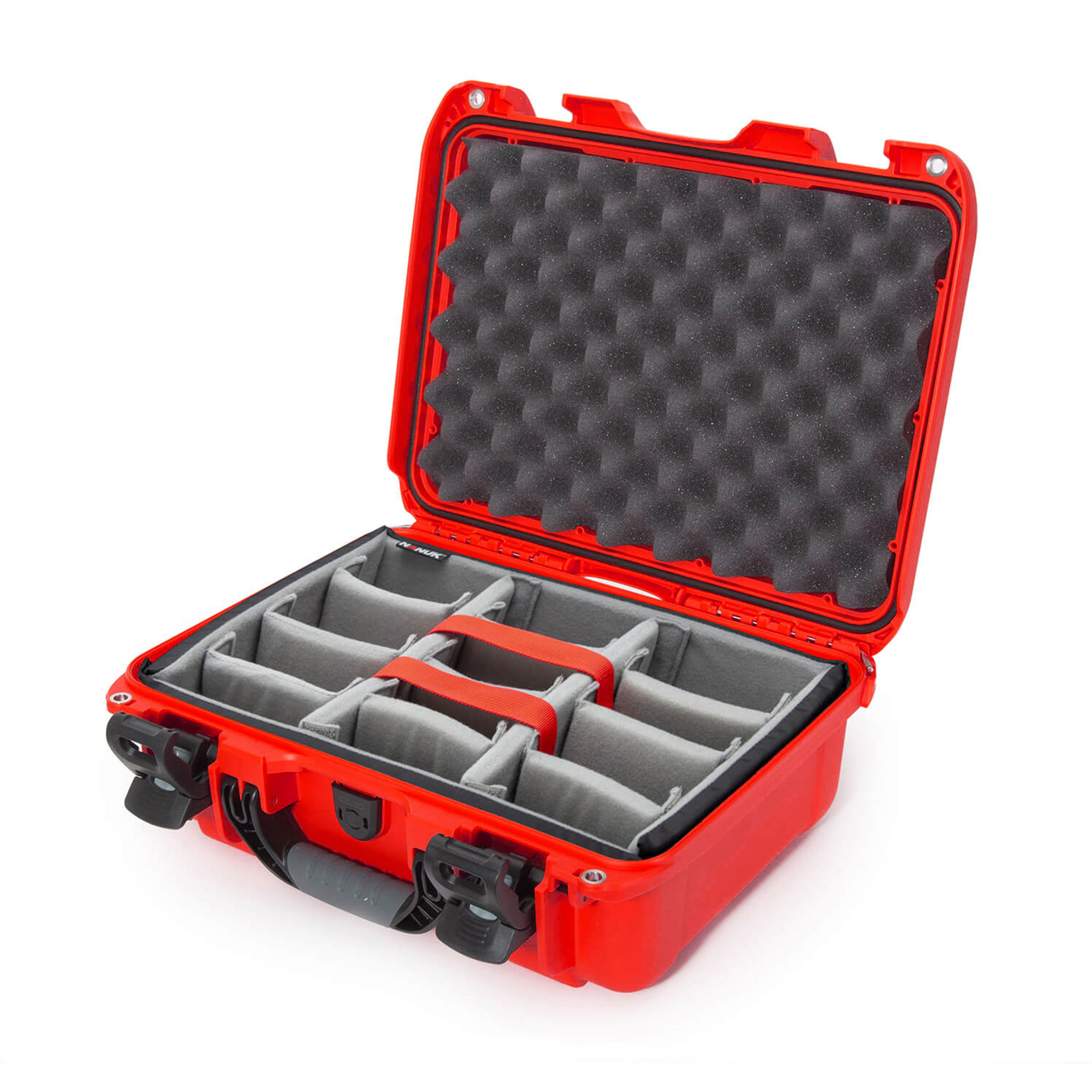 Nanuk 920 Pro Photo Kit red