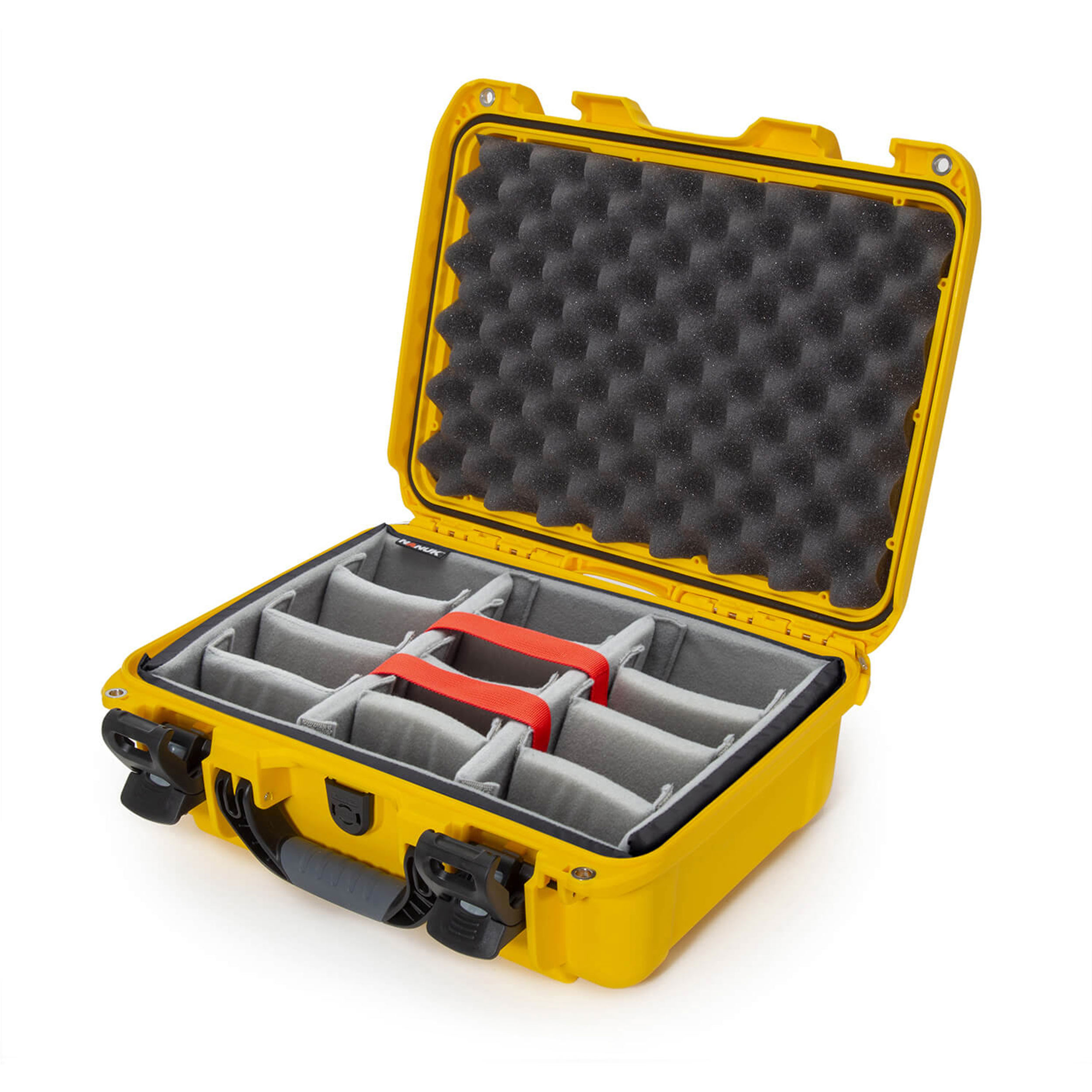 Nanuk 920 Pro Photo Kit Yellow