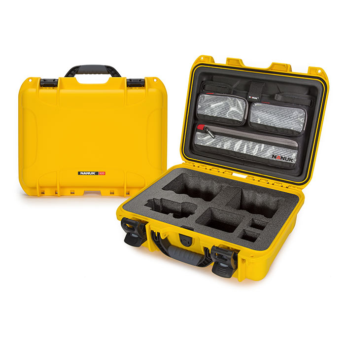 Nanuk 920 Sony Yellow