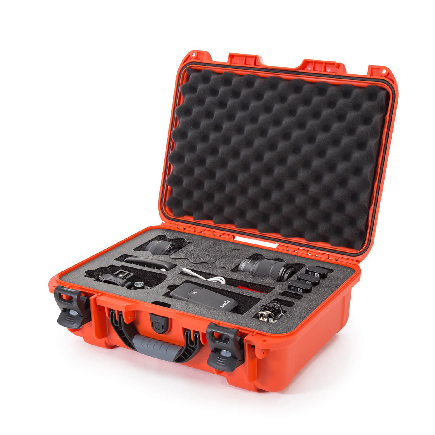 NANUK Media 925 DSLR Camera Case orange