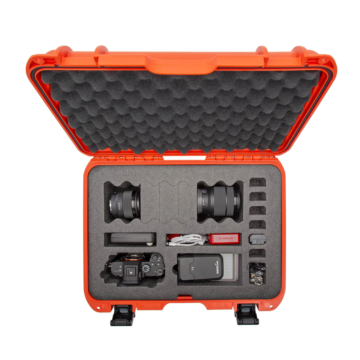 NANUK Media 925 DSLR Camera Case orange