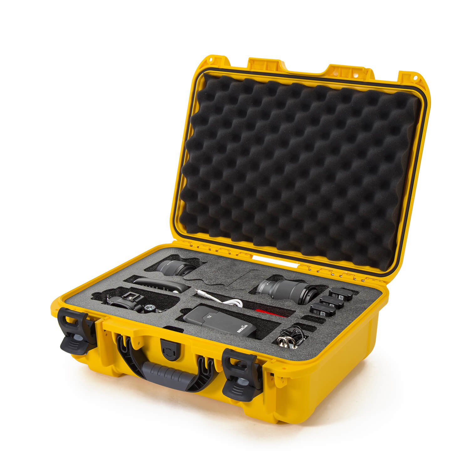 NANUK Media 925 DSLR Camera Case yellow