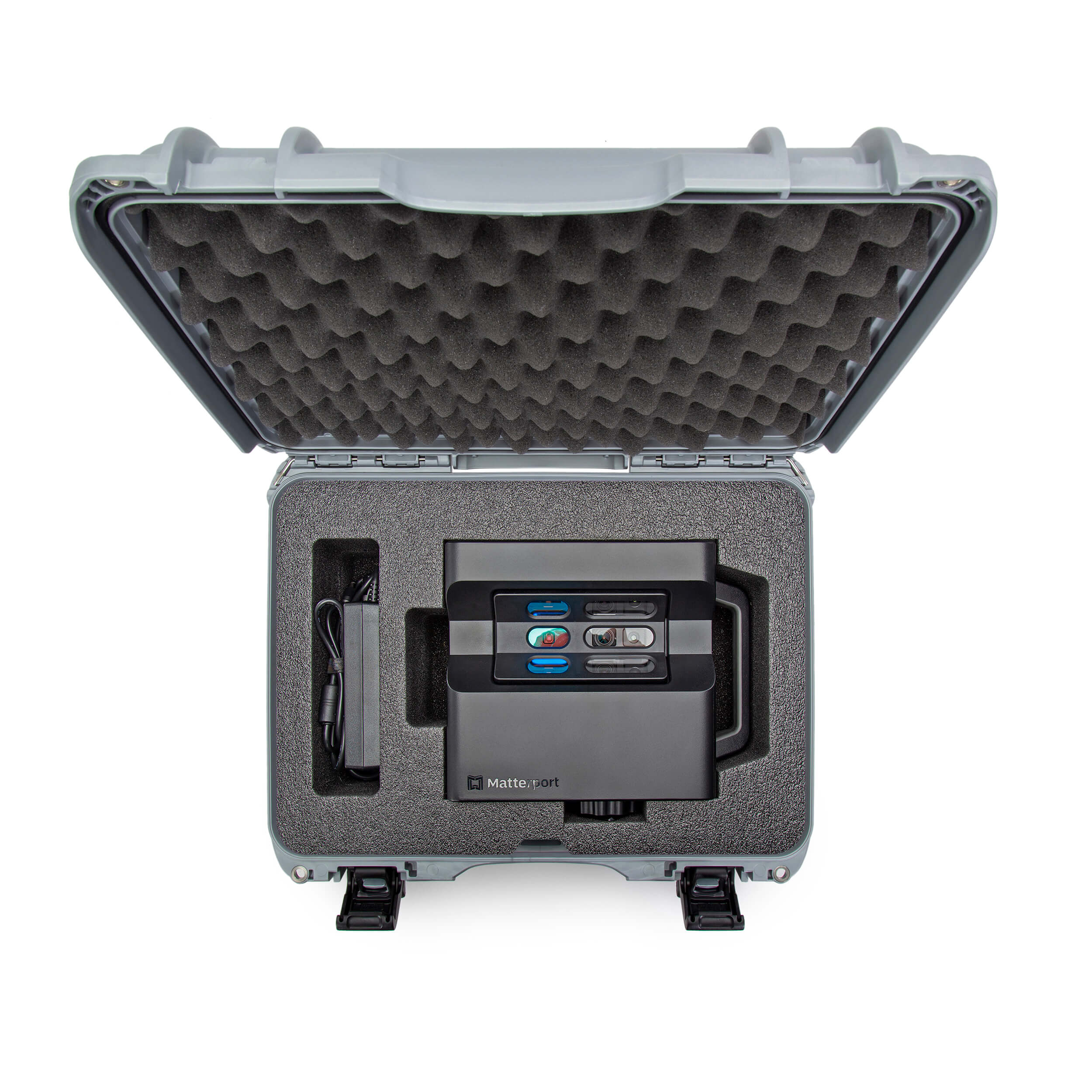 NANUK Media 925 For Matterport Pro1 or Pro2 3D Camera Silver