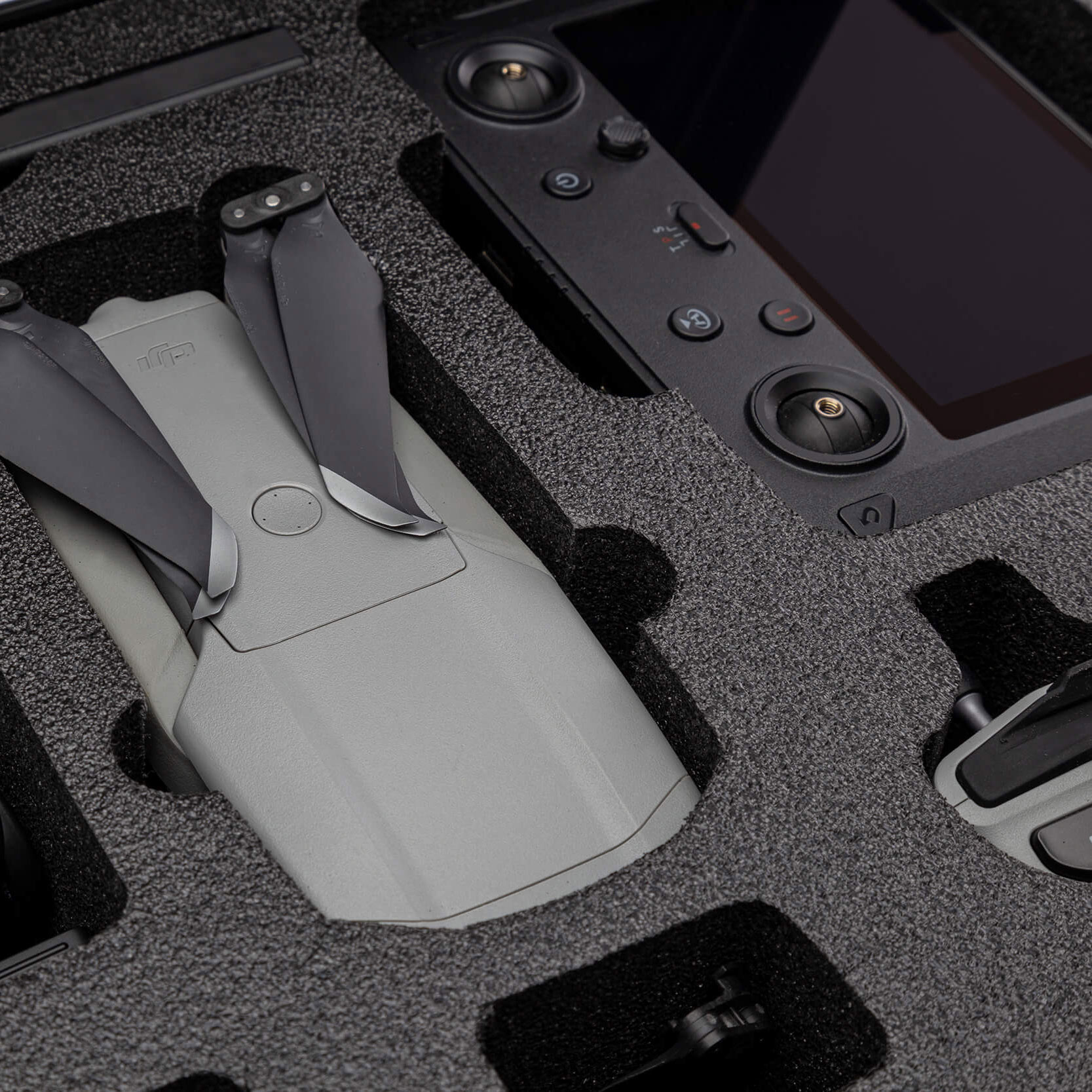 NANUK Media 925 Mavic Air 2 + Smart Controller Usage