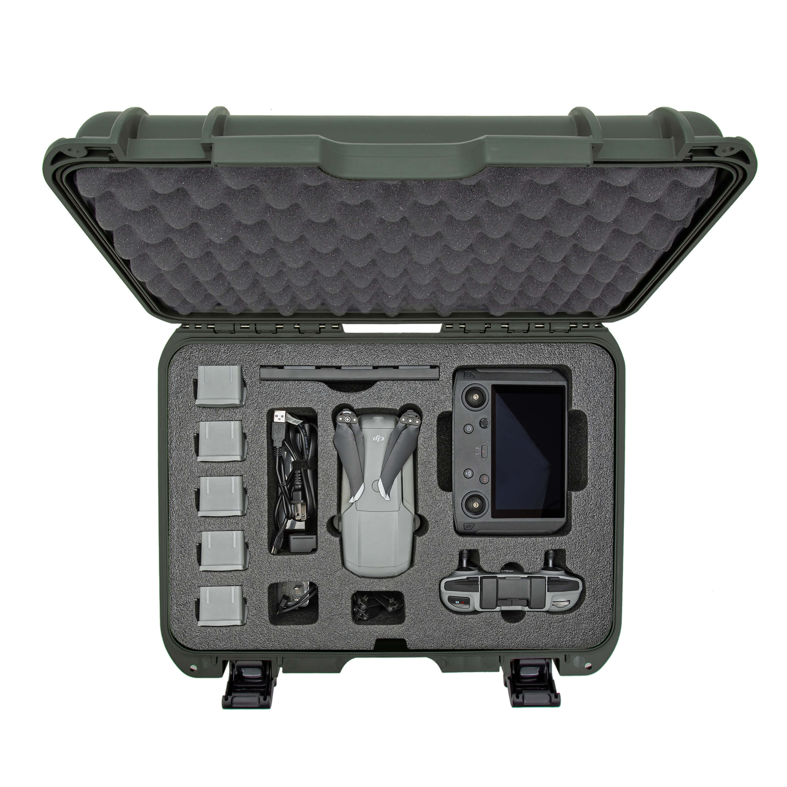 NANUK Media 925 Mavic Air 2 + Smart Controller Olive