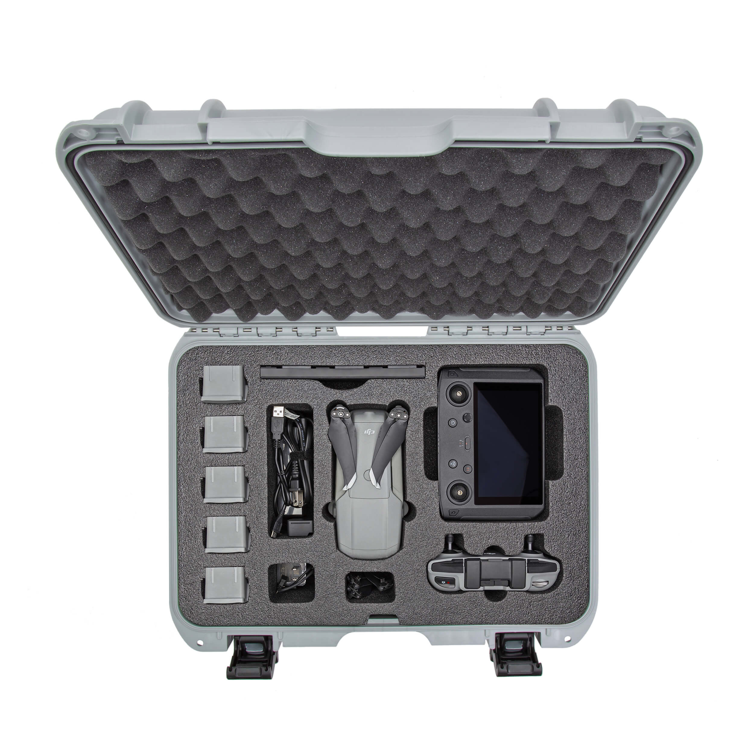 NANUK Media 925 Mavic Air 2 + Smart Controller Silver