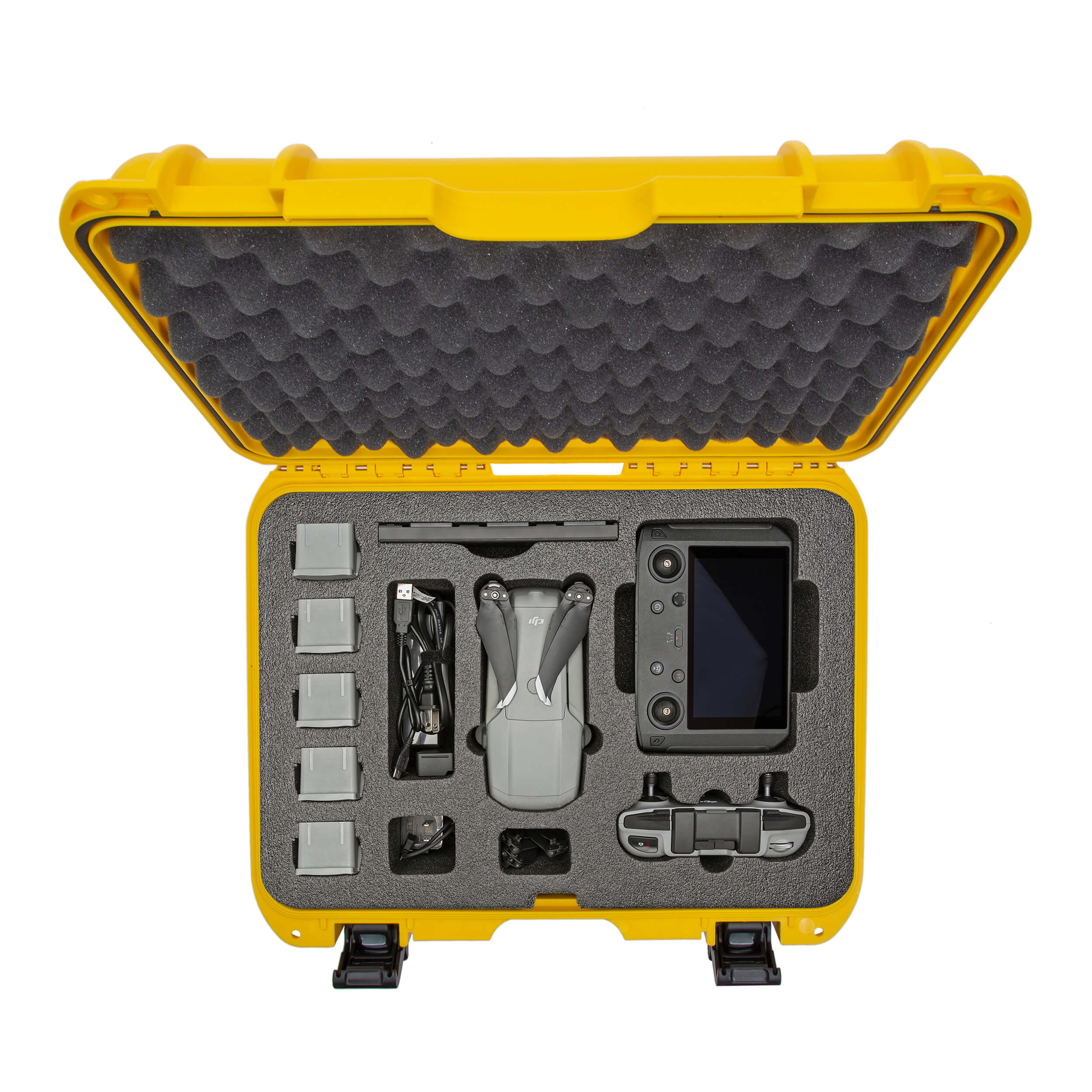 NANUK Media 925 Mavic Air 2 + Smart Controller Yellow