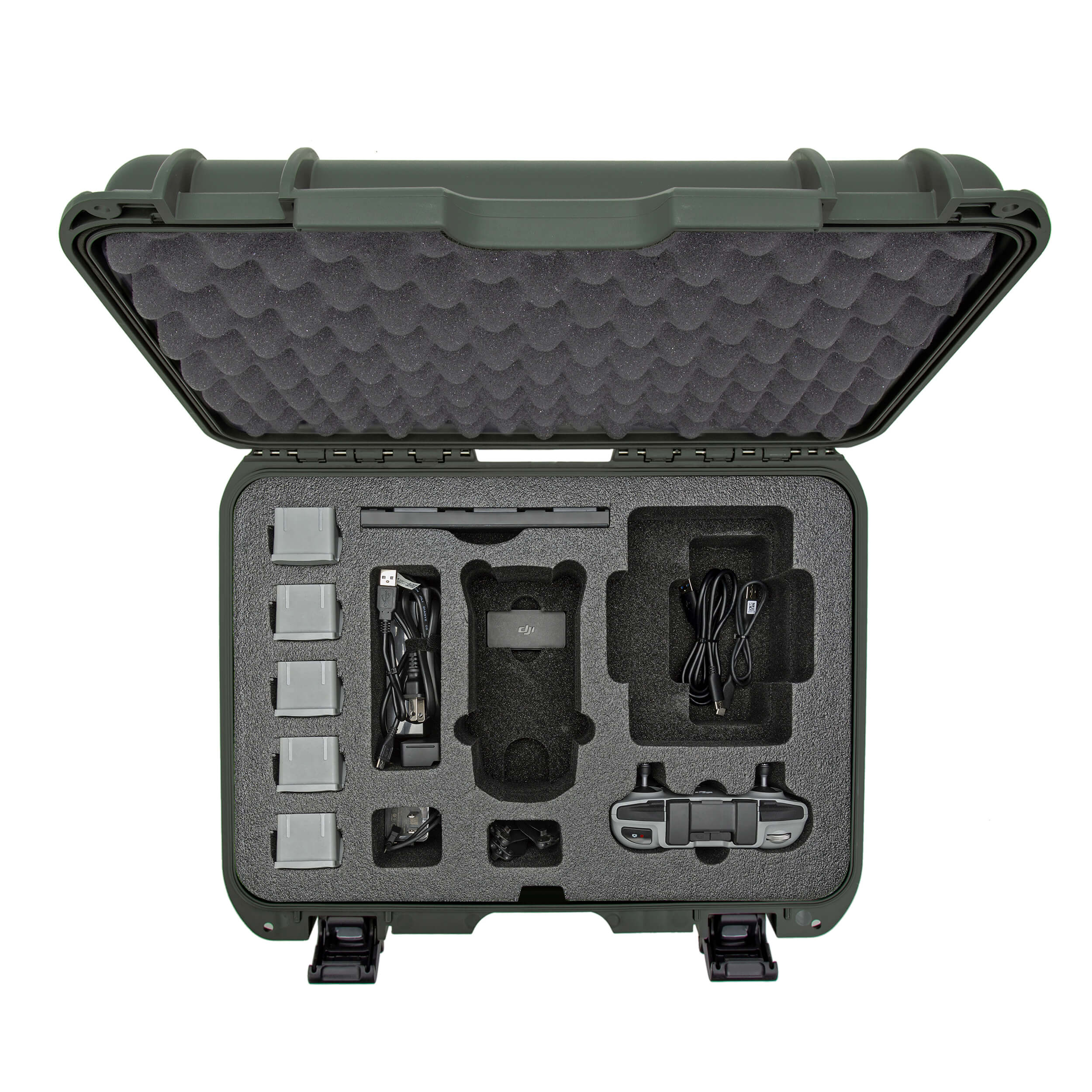 NANUK Media 925 Mavic Air 2 + Smart Controller Olive