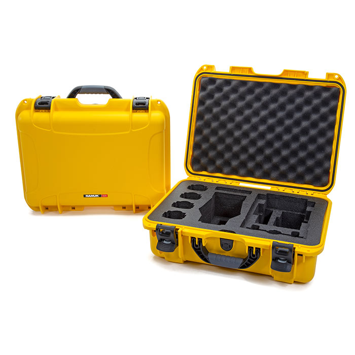 Nanuk Media 925 DJI Mavic2 Smart Controller Yellow