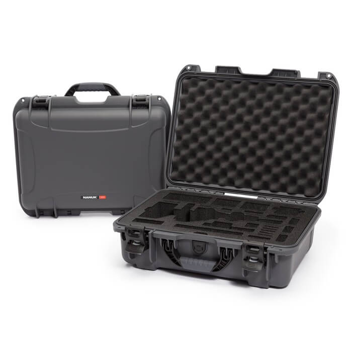 Nanuk Media 925 DJI Osmo Pro Raw Graphite